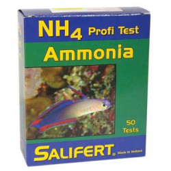 Тест Salifert на аммоний NH4